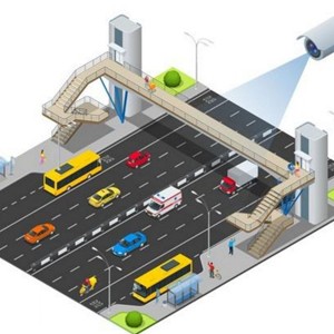 Application of industrial cameras in intelligent traffic monitoring