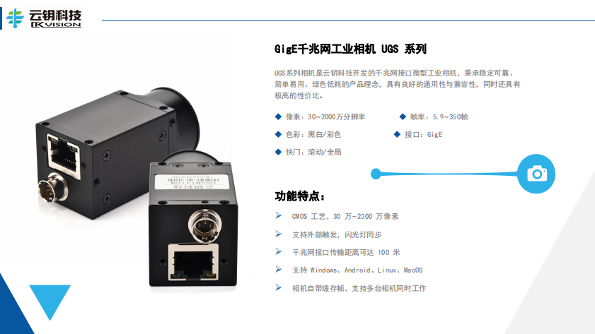 There are so many industrial camera manufacturers, why choose Yunyao Technology?